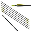 factory price only 0.9$ archery fiberglass arrow shafts for archery