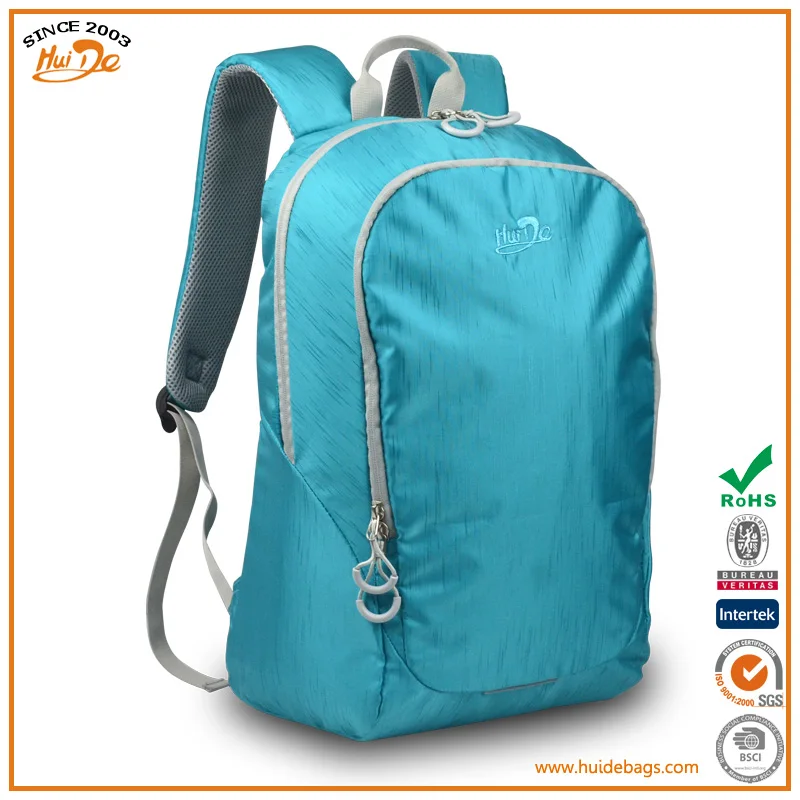 mochilas escolares azules