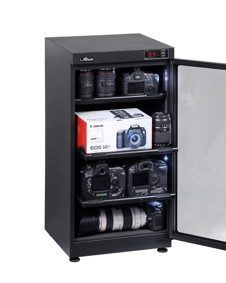 
100L humidity control dry machine for camera lens drying storage cabinet 
