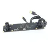 Dual Lens security usb web camera board wide angle module