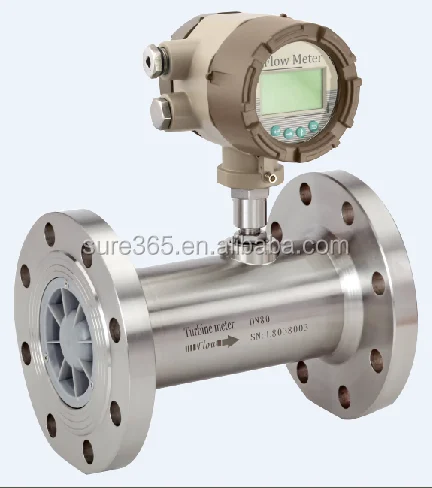 
LWGY alcohol flow meter/low viscosity vegetable/edible/palm oil flow meter/Turbine Flowmeter sensor 