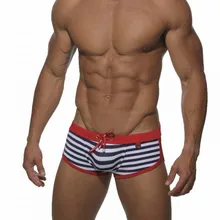 Sexy Men Swimwear Shorts Brand Seobean Men Swimsuits Beach Sea Man Swimming Trunks Mens Swimwear Boxers Gay Pouch Penis Surf