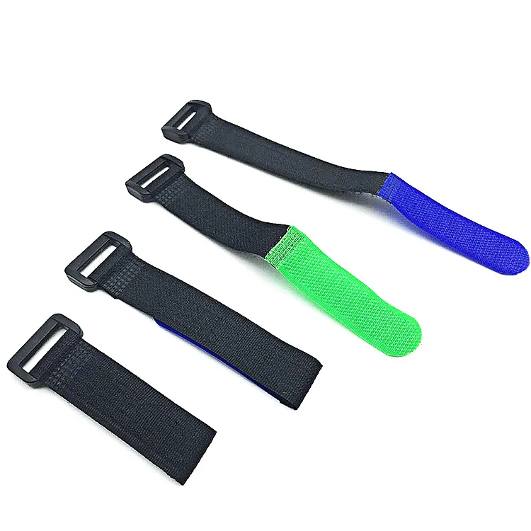 Carrying Book Strap Ecofriendly Nylon Adjustable Hook And Loop Strap