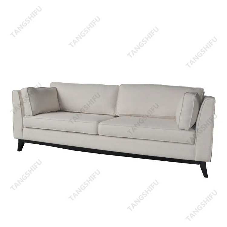 European Style Fabric Single Coach Living Room Sofa View Living