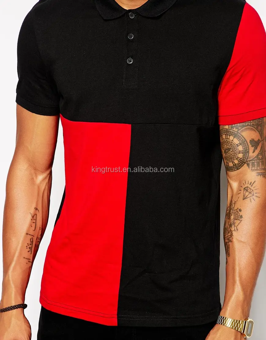 cut and sew polo t shirts