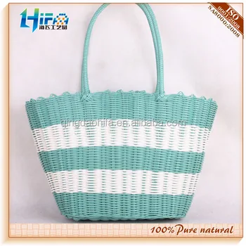 Hifa Plastic Straw Bag Pp Woven Beach Bags 50kg Hifa Plastic Straw Bag Pp Woven Beach