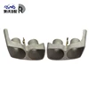 304 Stainless Steel 2 Pcs Automotive Generator Exhaust System Tail Pipe for 12-14 B ENZ S-Class W222 Brabus