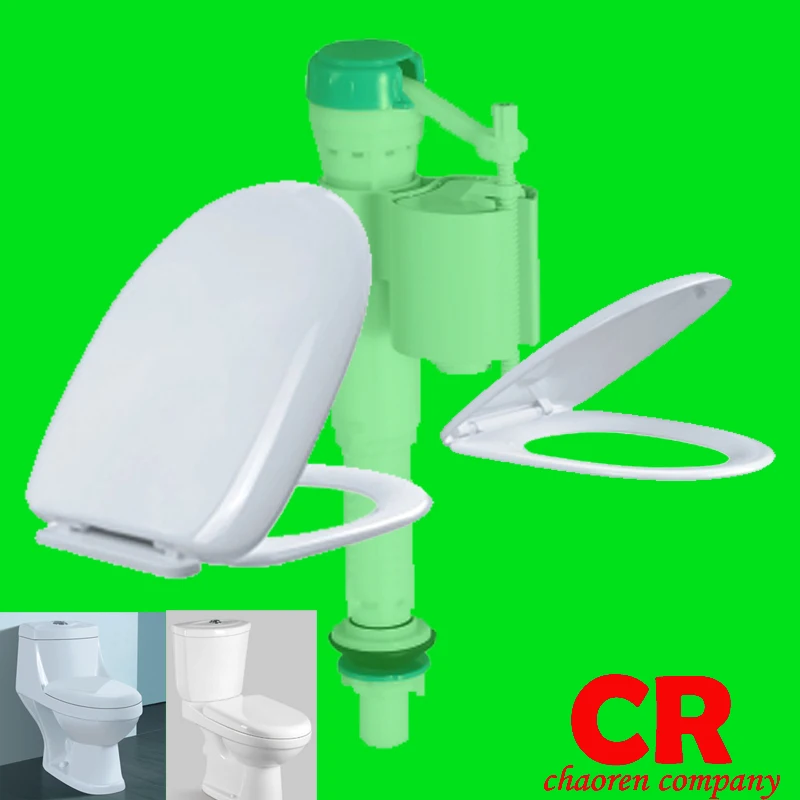 Fitting Small Size Single Flush Tank Bathroom Toilet Water Fitting Wc