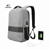 2019 wholesale outdoor fashion mens USB charging business back pack laptop bags sport custom anti theft school backpack