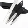 3pc-set outdoor survival knives, hunting knife, dive knife, SS440C stainless steel blade - DK02