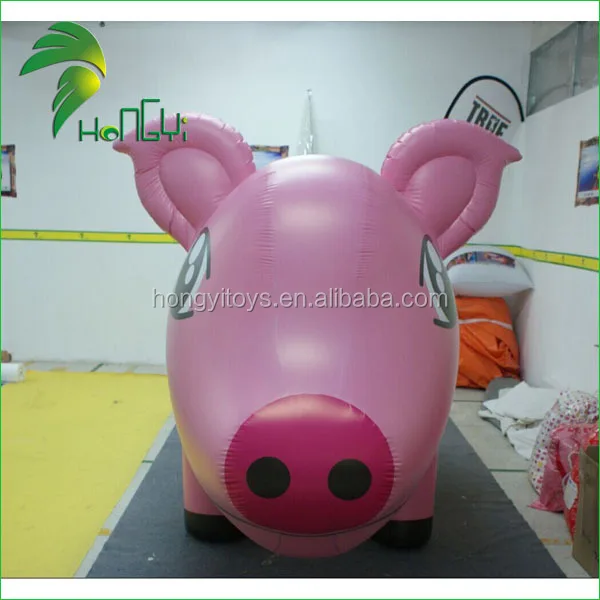 giant inflatable pig