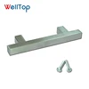 Modern stainless steel square Brushed SS pull handles VT-01.007
