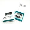 Private Label blue Printing False square Paper Eye lash Packaging Box for eyelash