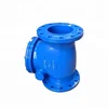 ductile cast iron DIN3202-F6 dn50 PN16 swing type flap check valve price