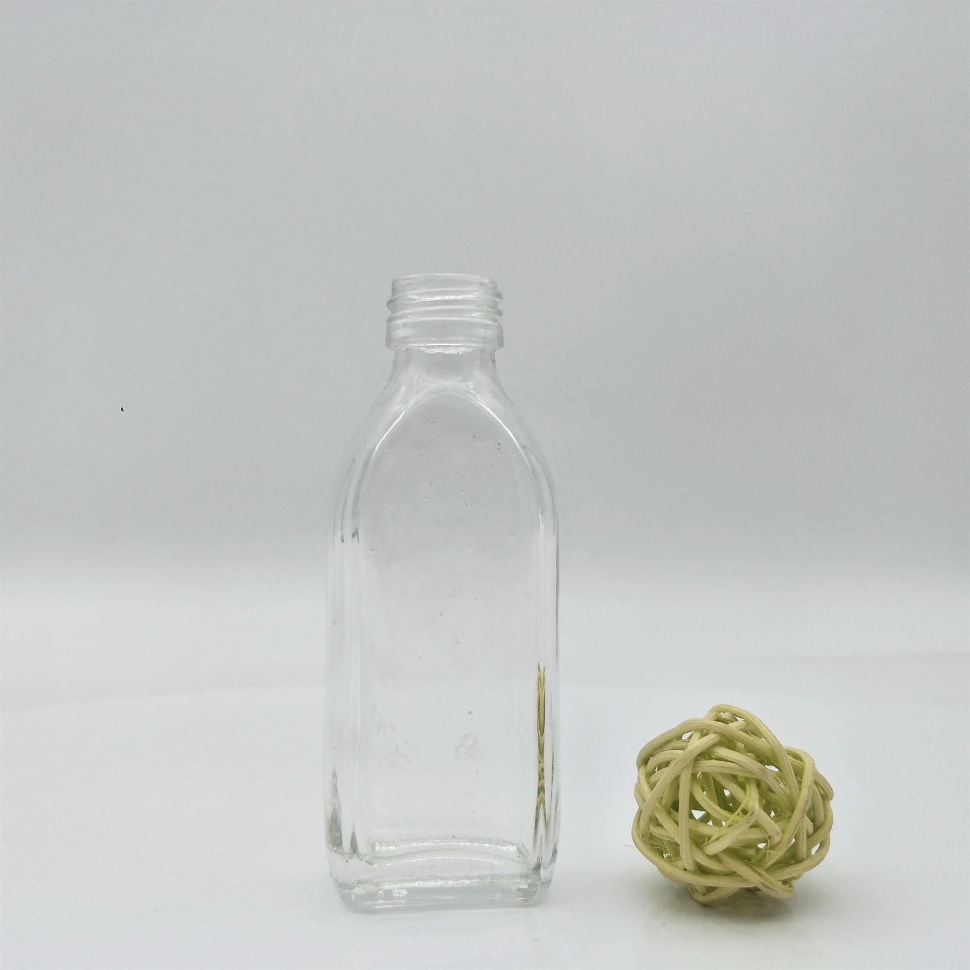 化妆品 25毫升平透明玻璃精油空瓶