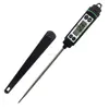 Digital 6 seconds Instant Meat BBQ Thermometer, Multi-function Pen Style for Cooking/Food/Milk/Chicken (Black)