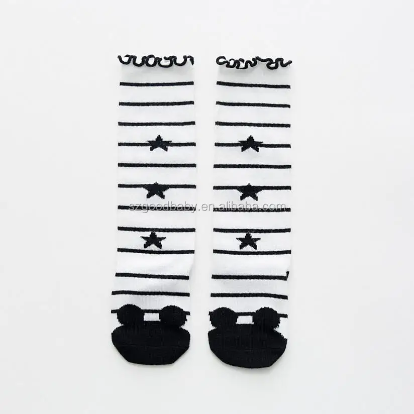 black baby socks