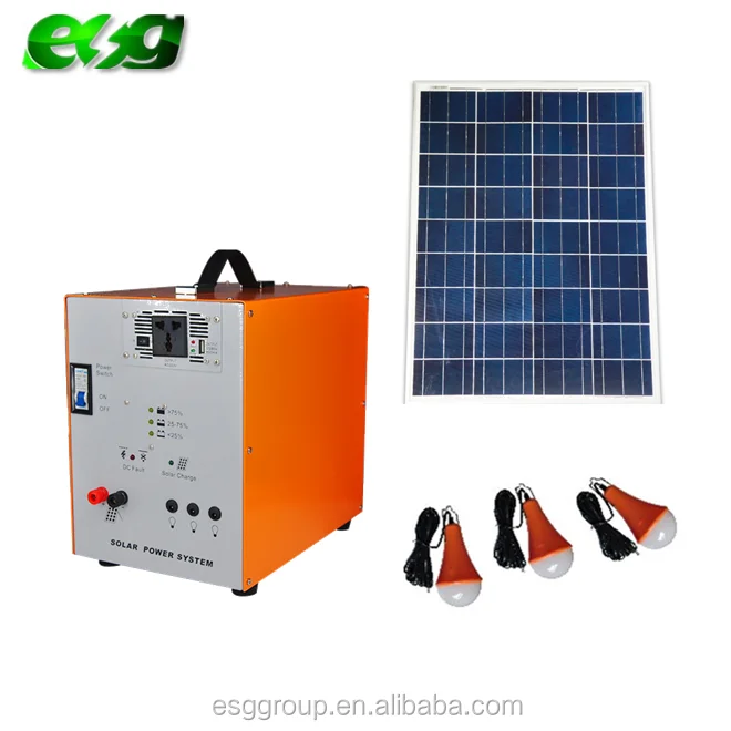 solar power supply