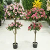 Hot Product Simulation Azale Flower Cheap Artificial Tree