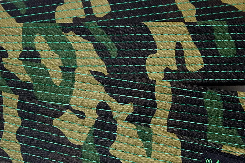 Sangmoosa Training Taekwondo Belt,Fashion Camouflage Belt For Martial