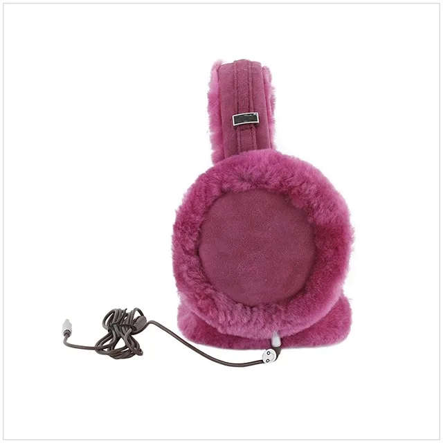 2018 Real Lamb Fur Earmuff Headphone /earmuffs For Winter Buy