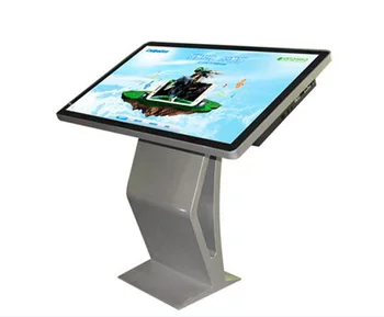 55inch Indoor Table Digital Signage Information Desk Touch Display