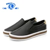 HUANQIU Microfiber slip-on casual safety shoes women flats