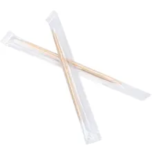 Bambou envelopp&eacute; de violoncelle en gros cure-dents en bois