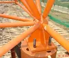 Ball Bolt Node Structure Large Steel Space Frame For Stadium
