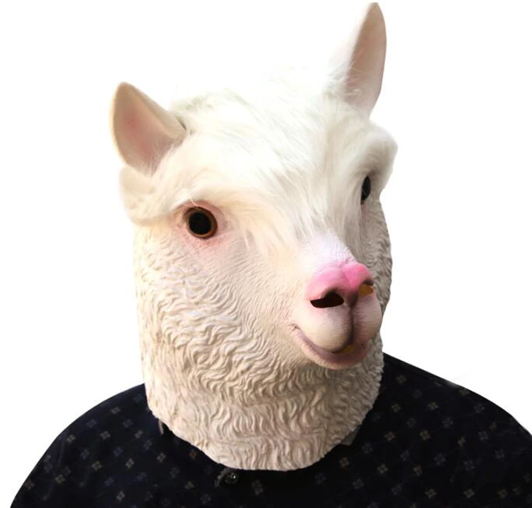 Halloween Hewan Masker Jelek Halloween Masker Halloween Nilon