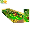 nursery school kids multi maze playground indoor with ball pool