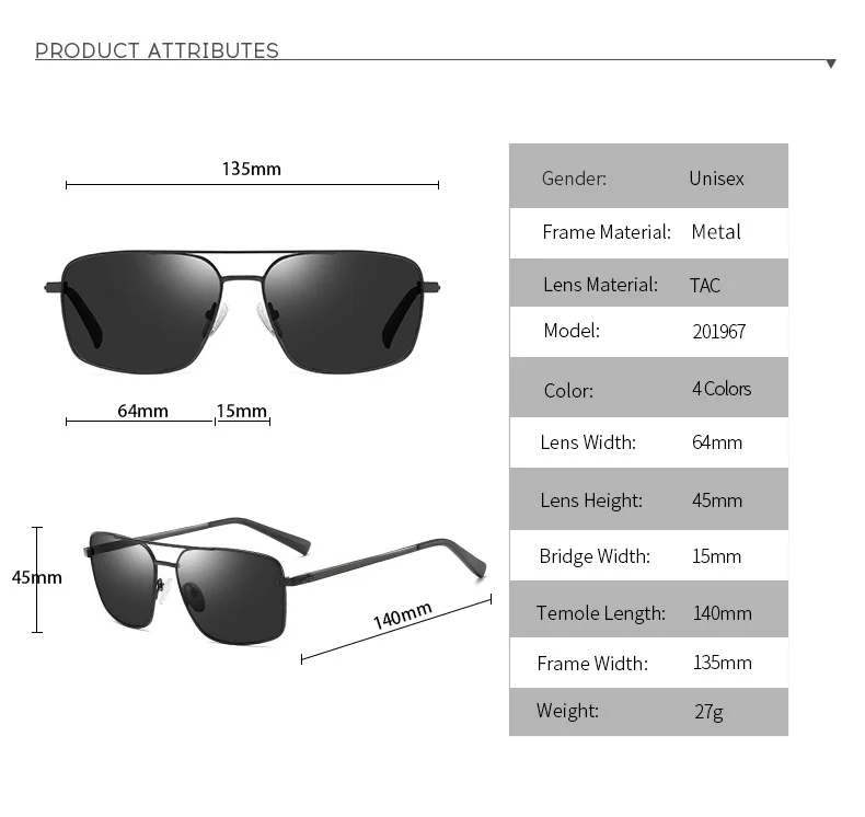 Brand Design Uv400 Polarized Driving Eyewear Men Sun Glasses - Buy Men ...