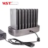 Fast Charging USB Charger power bank silver 4 USB multi device charging station