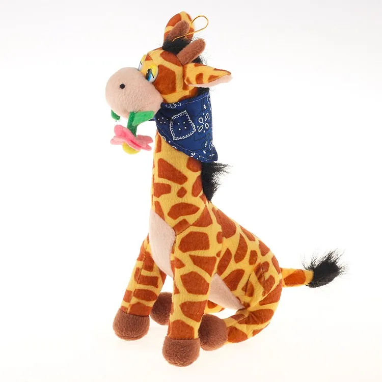 yellow giraffe plush toy