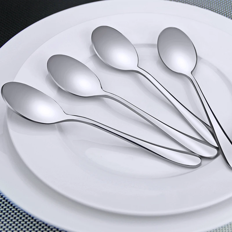 Bulk Handmade Silver Spoons Stainless Steel Engraved Teaspoon Buy