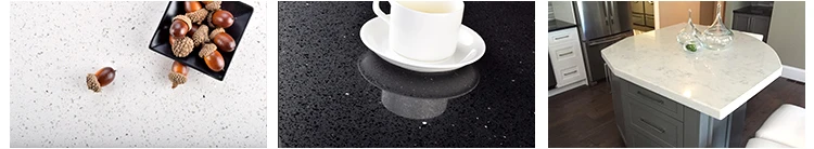 calacatta quartz custom