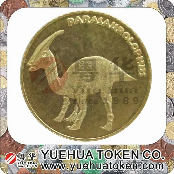 Brass Color Embossed Token.jpg