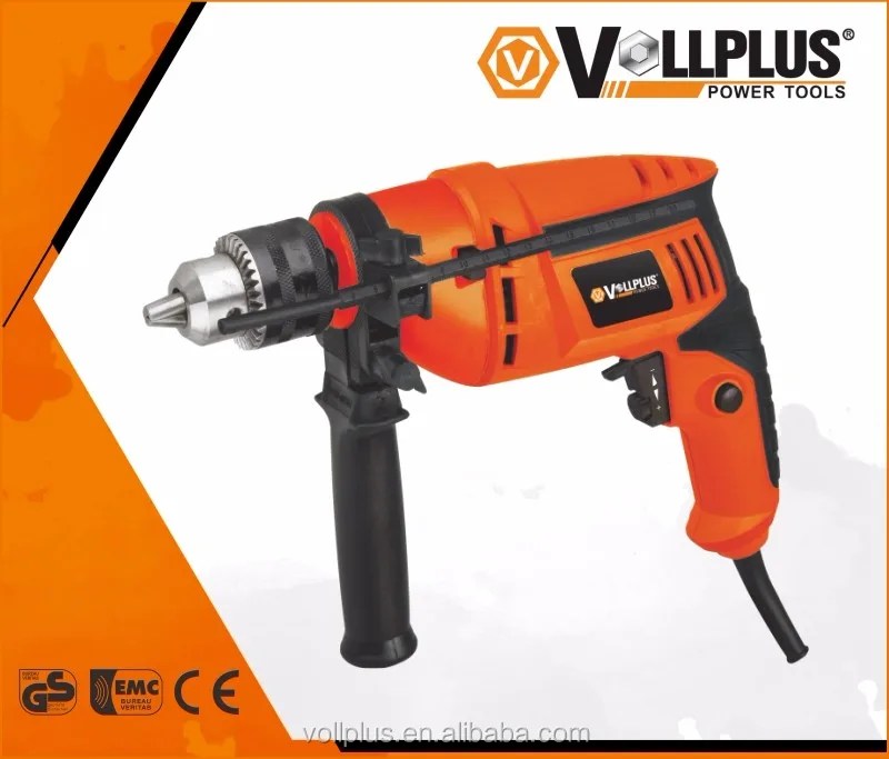 Vollplus Vpid1013 500w 13mm Electric Hammer Drill Price Impact Drill