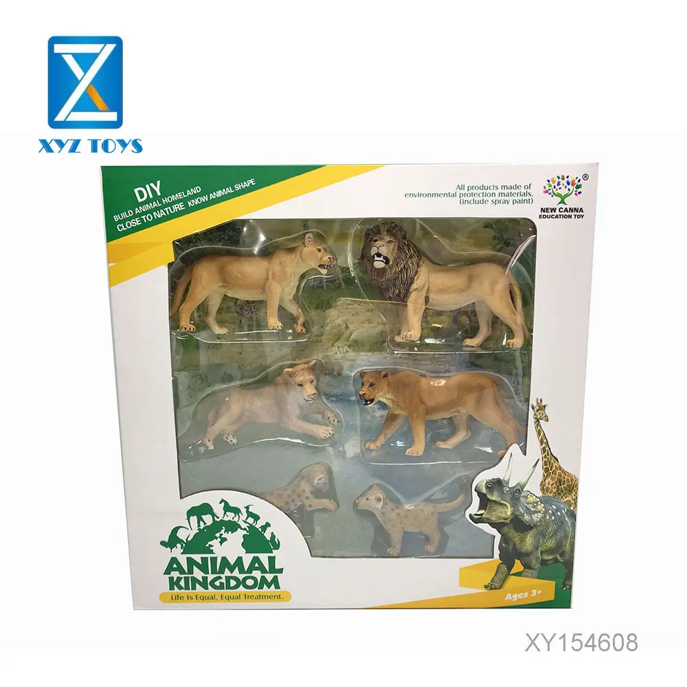 small animal family toys