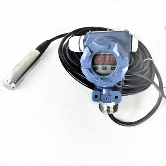 Submersible 4-20ma pressure level transmitter