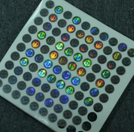 custom 3d hologram pictures security hologram stickers maker