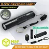2019 Hot Promotional Items Keychain Mini Flashlight Led Light Key Chains