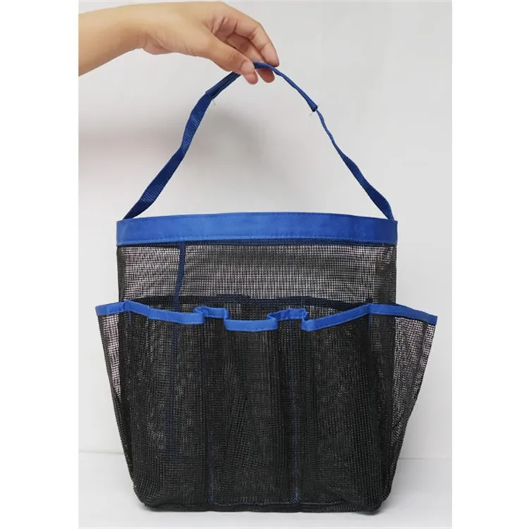 hanging mesh toiletry bag