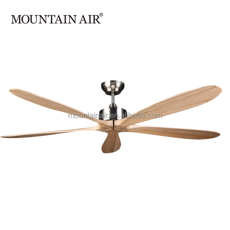 Mountain Air Electrical Dc Motor Natural Wood Ceiling Fan 60yft 808 Buy Mountain Air Ceiling Fan Natural Wood 1 Blade Natural Wood Ceiling Fan