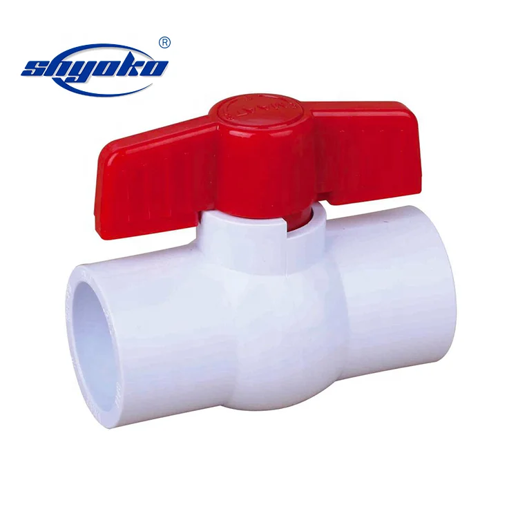 ball valve upvc