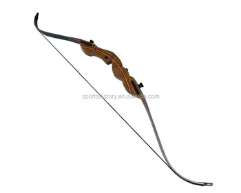 archery bow wood