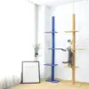 Cat Climbing Toys Tower Structures Post Shelves Multilayer Platform Super Long Large Cat Tree