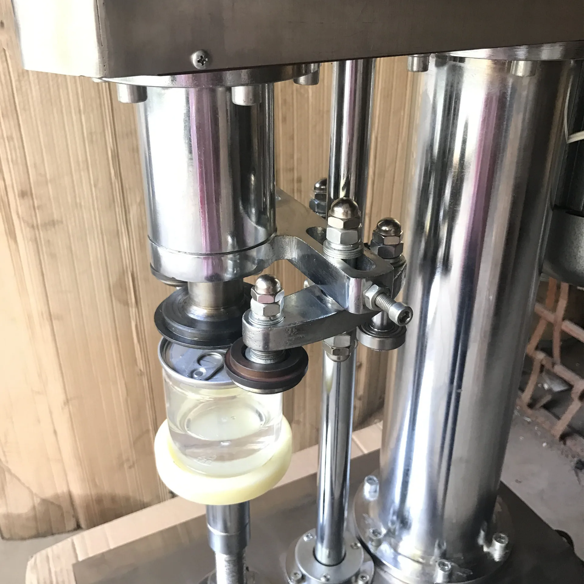 Sealing Machine For Machine Sealed Cansmachine For Sealing Plastic