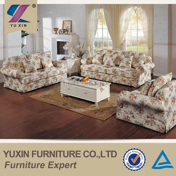 American Country Style Fabric Sofa Set From China Counrty American Country Style Fabric Sofa Set
