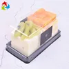 OEM Design Cheap Long Rectangular Plastic Cake Tray
